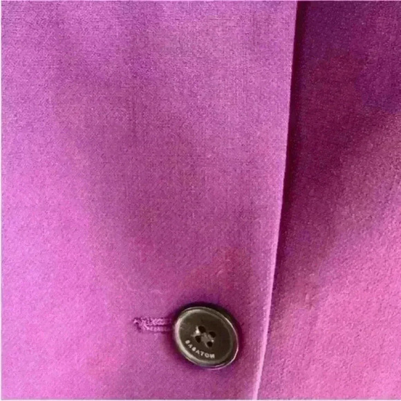 Babaton-Aritzia Women's "Agency" Blazer In Dewberry Purple- XS NWT! - Picture 13 of 14